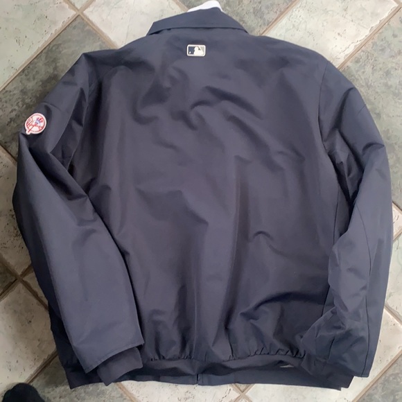 Majestic Men's Extra Large New York Yankees Jacket Therma Base Navy Blue - Picture 3 of 3